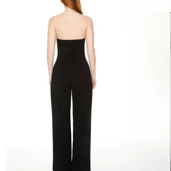 Forever21 - Black Strapless Jumpsuit - Picture 3 of 10